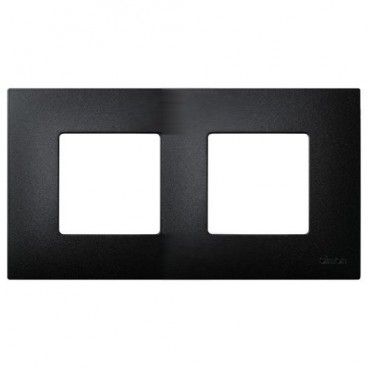 Funda intercambiable NEGRO ARTIC 2 elementos Simon 27 PLAY 2700627-086