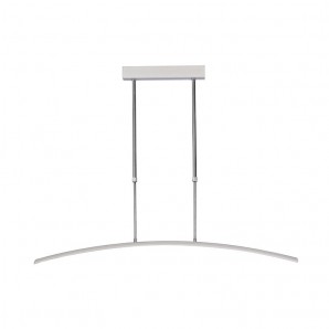 Lamp Led grey curve Wanda CRISTALREDORD 99-203-50-381