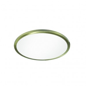 DOWNLIGHT LED 8W REDONDO KAJU CUERO CRISTALREDORD 02-556-08-006