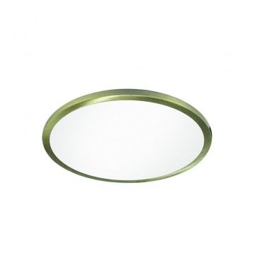 DOWNLIGHT LED 8W RONDE KAJU CUIR CRISTALREDORD 02-556-08-006