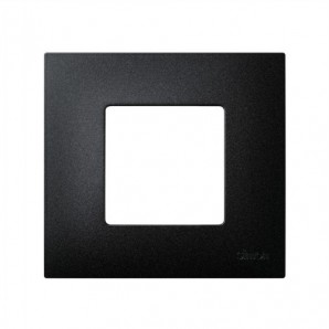 Funda intercambiable NEGRO ARTIC 1 elemento Simon 27 PLAY 2700617-086