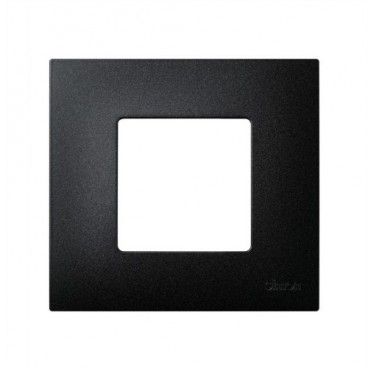 Funda intercambiable NEGRO ARTIC 1 elemento Simon 27 PLAY 2700617-086