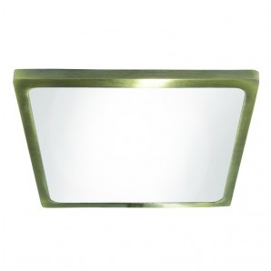LED DOWNLIGHT 8W SQUARE KAJU LEATHER CRISTALREDORD 02-656-08-006