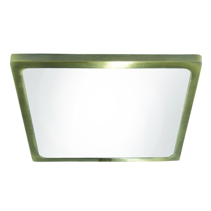LED DOWNLIGHT 8W SQUARE KAJU LEATHER CRISTALREDORD 02-656-08-006