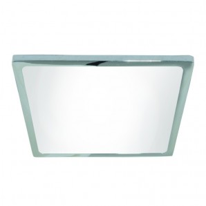 LED-DOWNLIGHT 8W QUADRAT KAJU CHROM CRISTALREDORD 02-656-08-001
