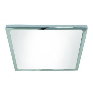 DOWNLIGHT LED 8W CARRÉ KAJU CHROME CRISTALREDORD 02-656-08-001
