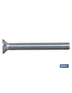 Confezione da 500 viti metriche DIN-965 zincate M-4 x 20