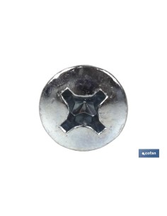 Pacote com 200 parafusos DIN 966 Zincado cabeça Gota de Sebo M-3 X 12 2