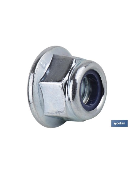 Pack of 250 DIN-6926 C-8 M-5 Z Locking Nuts