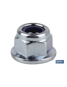 Pack of 250 DIN-6926 C-8 M-5 Z Locking Nuts 2