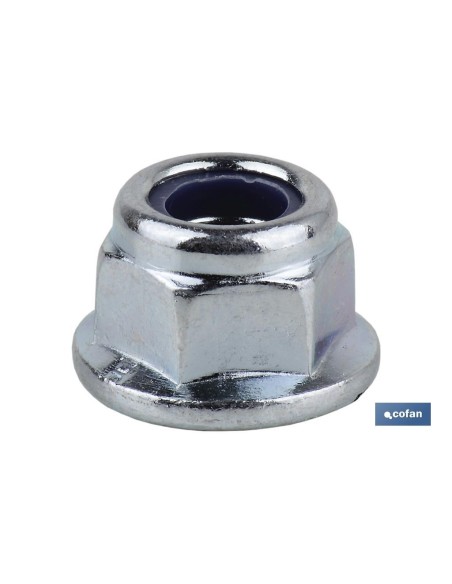 Pack of 250 DIN-6926 C-8 M-5 Z Locking Nuts