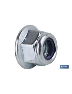 Pacote 50 unidades DIN-6926 C-8 M-16 Z Porca autoblocante