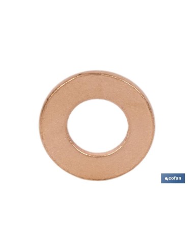 Pack of 100 copper washers 10 x 20 x 2 for oil pan plug