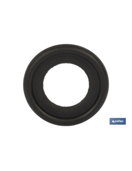 Confezione da 100 guarnizioni in gomma 11 x 21 x 2,5 per tappo di coppa Opel