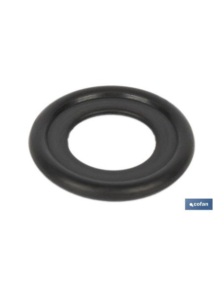 Pack 100 arandelas de goma 11 x 21 x 2,5 para tapón de cárter Opel