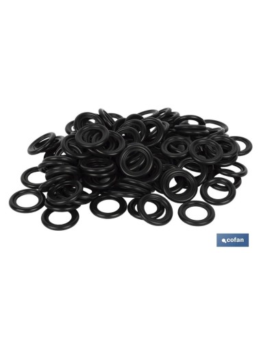 Pack of 100 rubber washers 14 x 22 x 3 for Ford oil pan plug