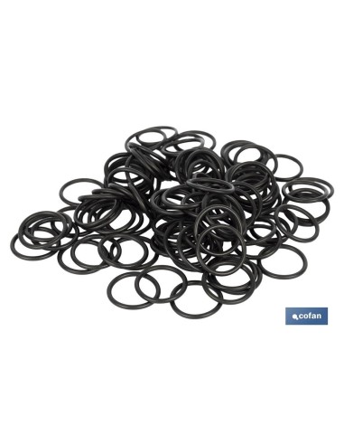 Pack de 100 rondelles en caoutchouc 18 x 22 x 2 pour bouchon de carter Opel