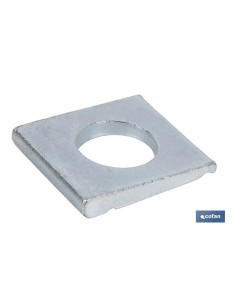 Pack 100 unidades arandela DIN-434 M-12 zincada