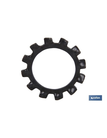Pack of 200 DIN 6797-A M-5 Washers in Steel
