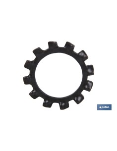 Pack 100 unidades de arandelas DIN-6797-A M-14 de acero