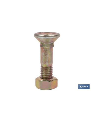 Pack de 50 unités DIN-608/934 C-8.8 M-7/16X50 BICROMATÉ