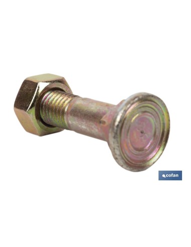 Pack de 50 unités DIN-608/934 C-8.8 M-7/16X50 BICROMATÉ