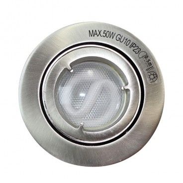 EINBAULEUCHTE NICKEL NIEDRIGER VERBRAUCH 13W CRISTALREDORD 7710156