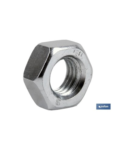 Pack mit 50 DIN-603/934 M-8X55 Z Schrauben aus verzinktem Stahl