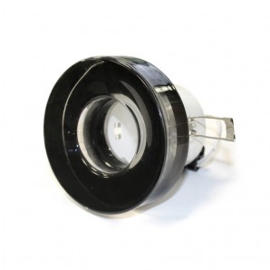 BUILT-IN ROUND BLACK ANETO CRISTALREDORD 21-210-01-180