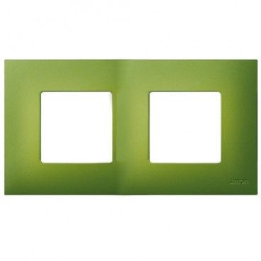 Funda intercambiable VERDE ARTIC 2 elementos Simon 27 PLAY 2700627-084