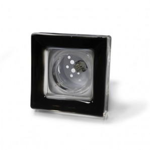 INCASSO QUADRATO NERO ANETO CRISTALREDORD 20-210-01-180