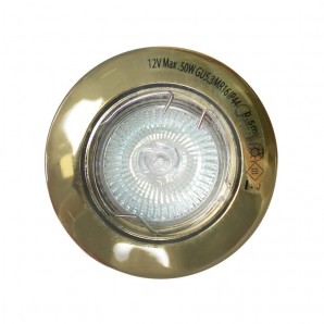 Foco empotrable oro viejo (50W halógena) CRISTALREDORD 7263607