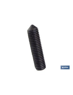 Pack mit 200 DIN-914 C-45H M-4 X 12 N Schrauben