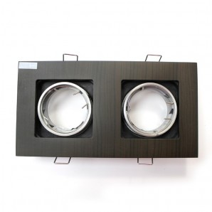 Unterputz-zwei lichter 50W Odin wenge CRISTALREDORD 01-902-00-115