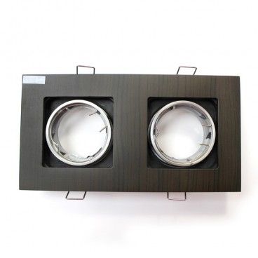 Unterputz-zwei lichter 50W Odin wenge CRISTALREDORD 01-902-00-115