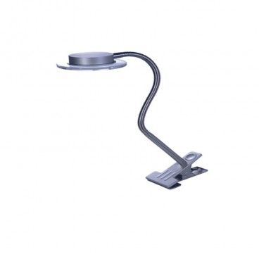 Candeeiro de mesa LED ajustável com clipe CRISTALRECORD 53-920-18-100