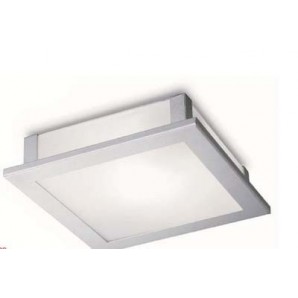 Plafón cuadrado cristal Java CRISTALREDORD PL10350007
