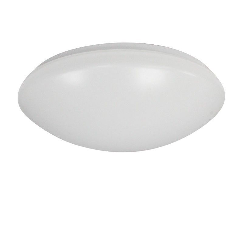 Plafon LED branco redondo 12W Luna CRISTALRECORD 26-688-12-100