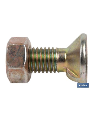 Confezione da 100 viti DIN-604/934 C-8.8 M-12X35