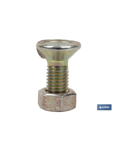 Pack 100 unidades DIN-604/934 C-8.8 M-12X35