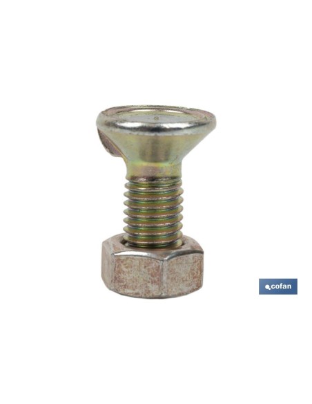 Pack de 100 unités DIN-604/934 C-8.8 M-12X35