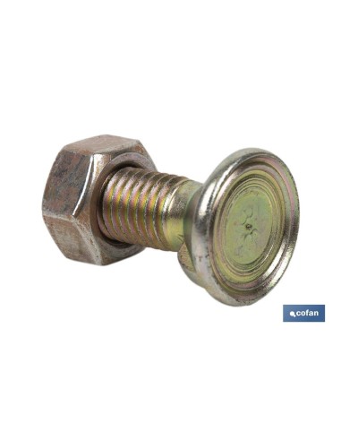 Pack de 100 unités DIN-604/934 C-8.8 M-12X35