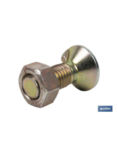 Pack de 50 unités DIN-604/934 C-8.8 M-12X40