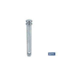 Pack de 5 unités de boulon pour troisième point avec tête Ø19 x 120 mm