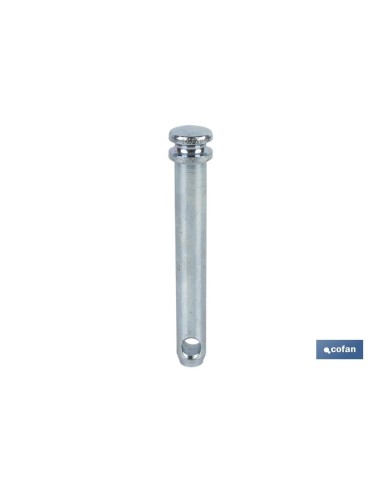 Pack 5 unidades perno para tercer punto con cabeza Ø19 x 120 mm