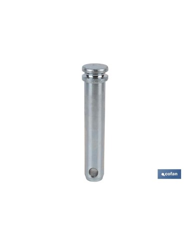 Pack de 5 unités de boulon pour troisième point avec tête Ø28 x 130 mm