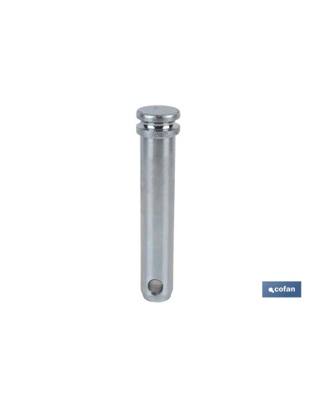 Pack de 5 unités de boulon pour troisième point avec tête Ø28 x 130 mm
