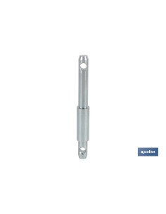 Pack de 5 unités de boulon double interchangeable pour attelage d'outils Ø25 x Ø19 mm