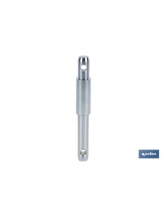 Pack of 5 interchangeable double pins for implement coupling Ø28 x Ø22 mm