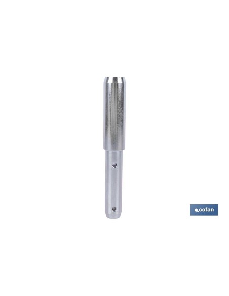 Pack de 5 unités de boulon double universel Ø28 x Ø22 mm